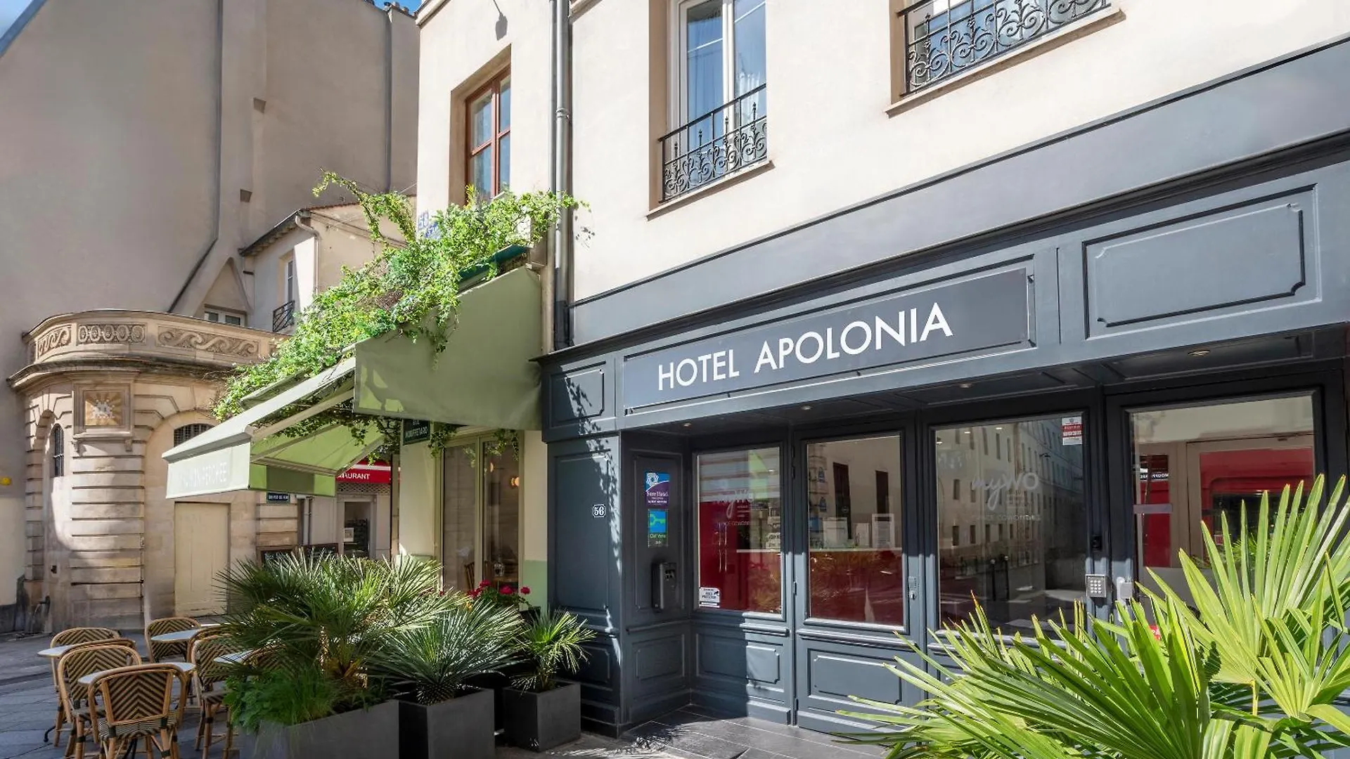 Hotel Apolonia Paris Mouffetard, Sure Hotel Collection By Best Western