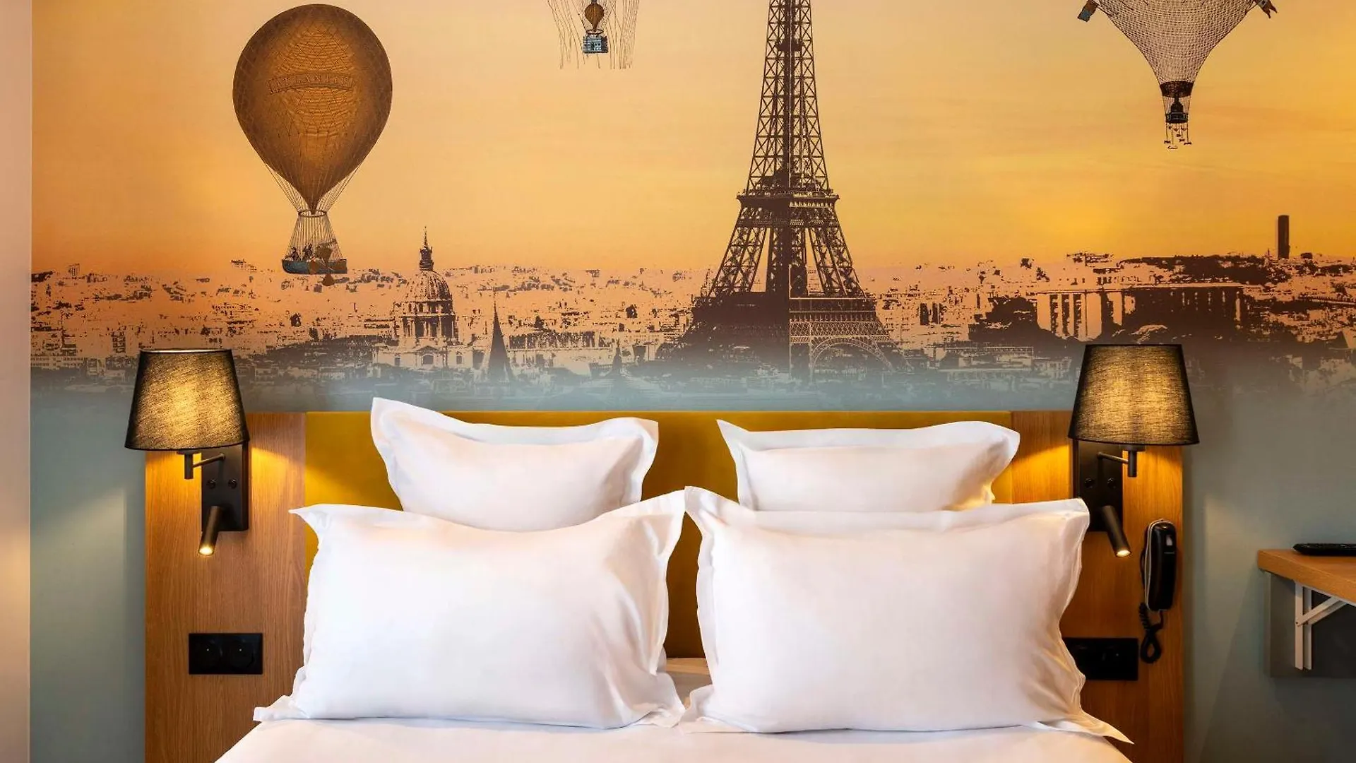 ***  Hotel Apolonia Paris Mouffetard, Sure Hotel Collection By Best Western フランス